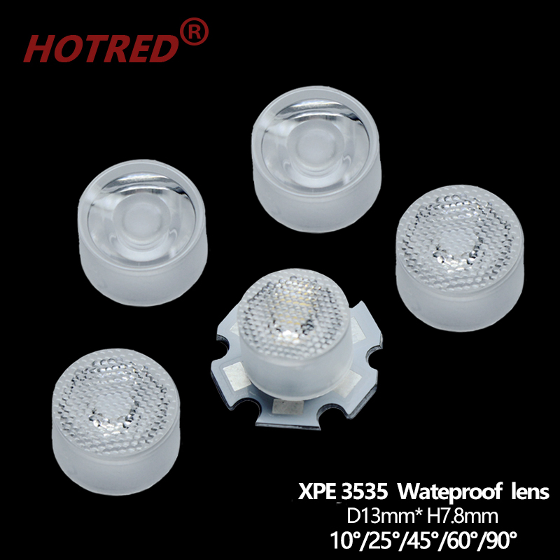 Darkroom Enlarger Lens - 100pcs 13mm 1W 3W 5W 3535