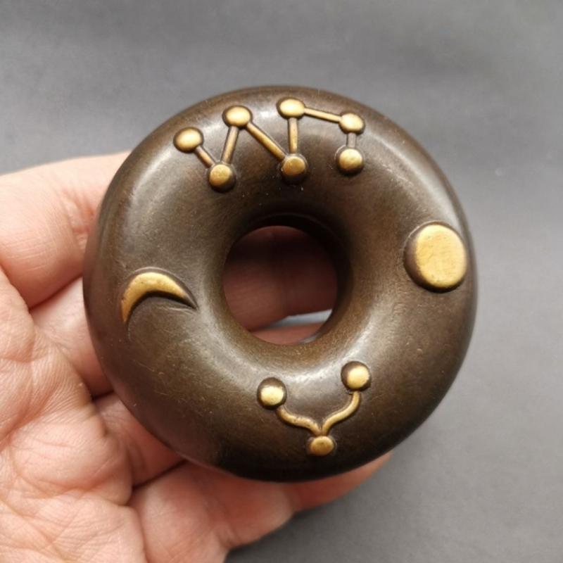 Vintage Collectible Bells - Vintage Meditation Hand Bell Easy to