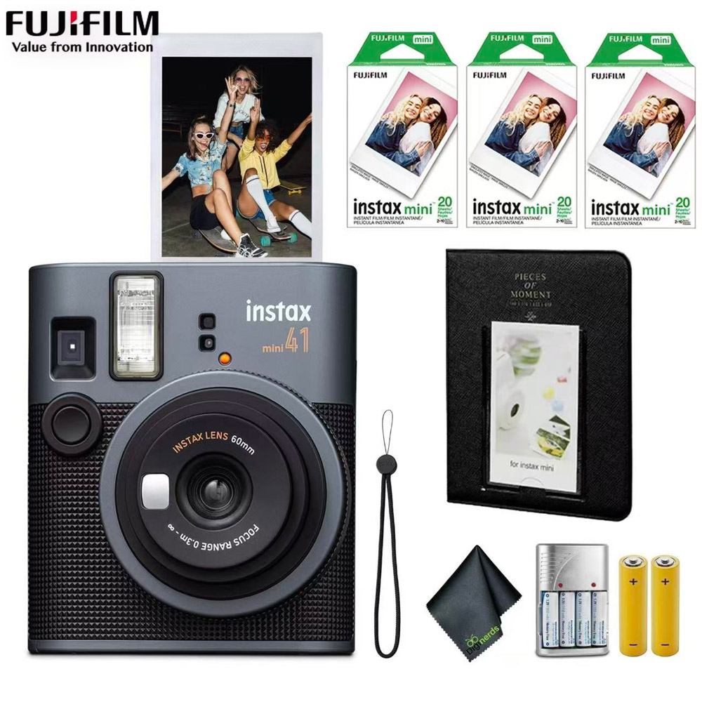 Instant Film Pack - Optional (20/40 Sheets) Fujifilm Instax Mini