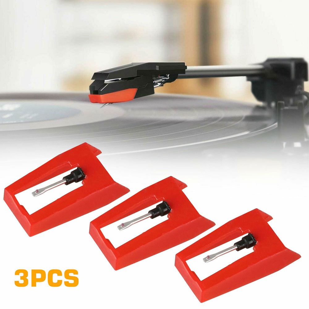 Record Player Needle - 3Pcs Record Player Needles for Turntable