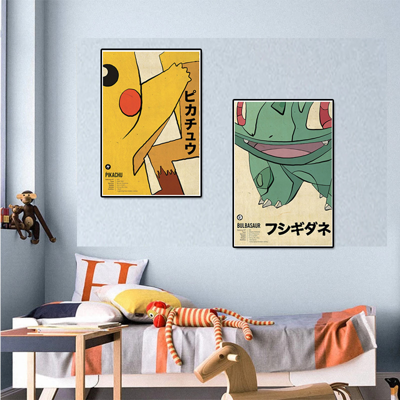 Vintage Pokemon Anime Figure C - Vintage Things Collection ulasan dan harga