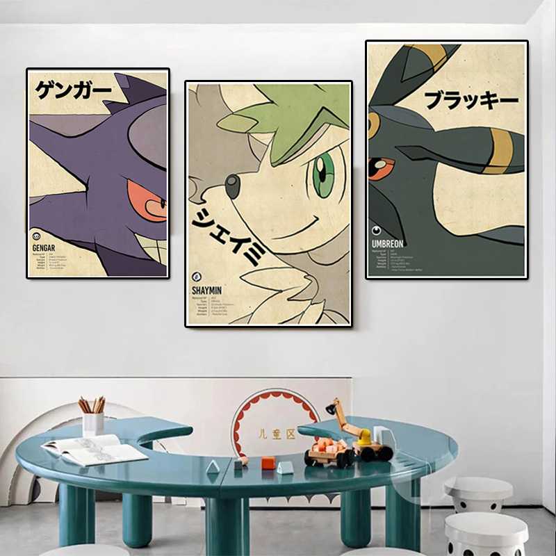 Vintage Pokemon Anime Figure C - Vintage Things Collection ulasan dan harga