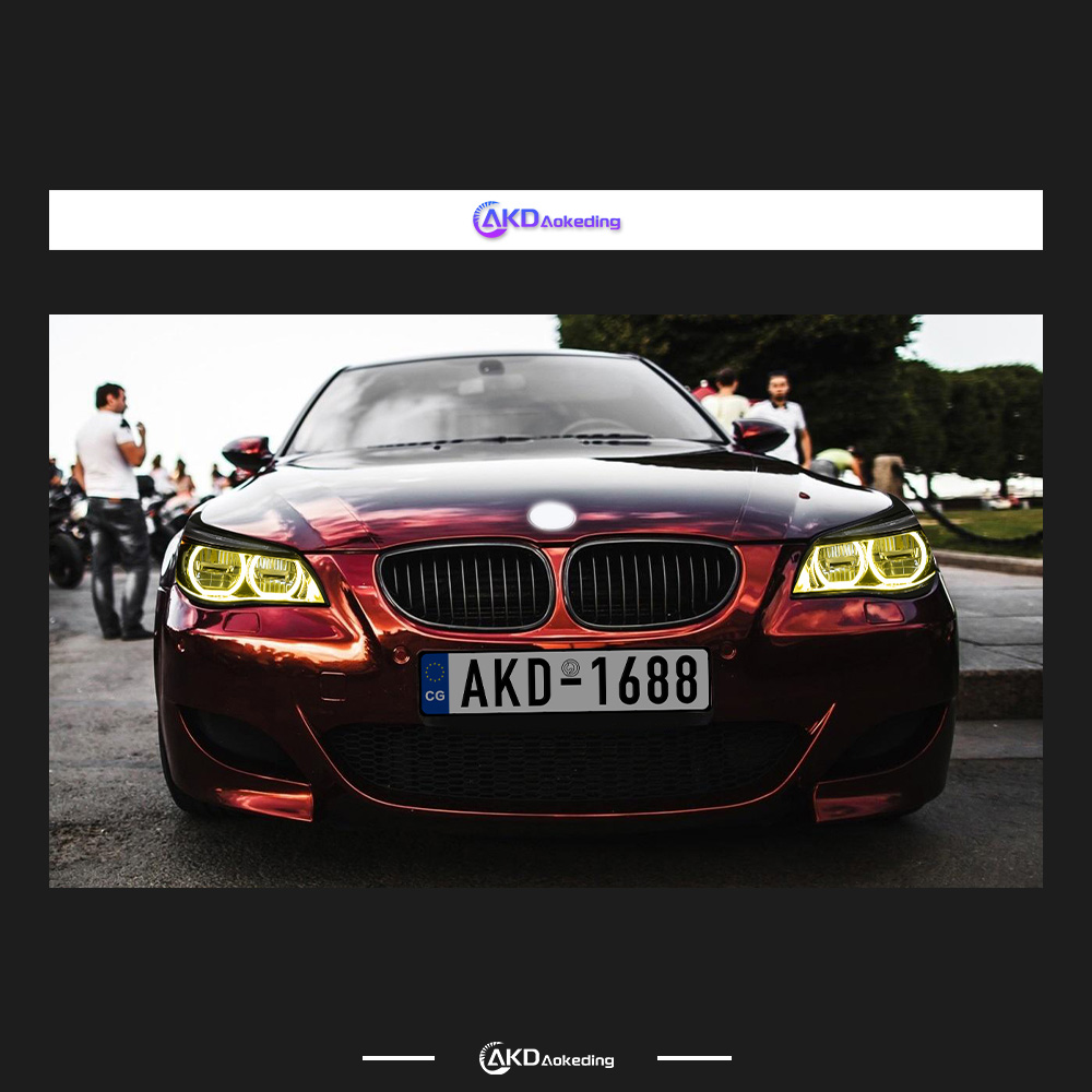 Headlight For BMW E60 5 Series - Darkroom Enlarger Lens ulasan dan harga