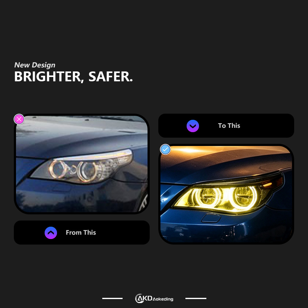 Headlight For BMW E60 5 Series - Darkroom Enlarger Lens ulasan dan harga