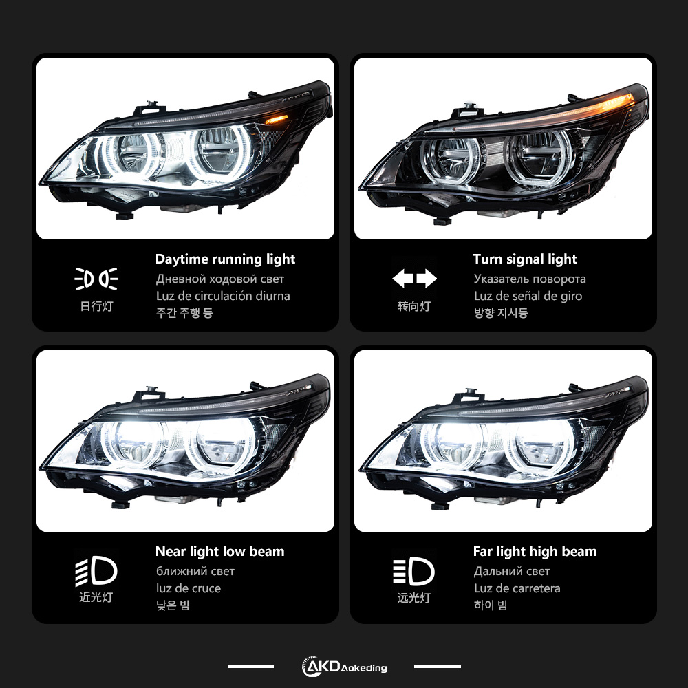 Headlight For BMW E60 5 Series - Darkroom Enlarger Lens ulasan dan harga