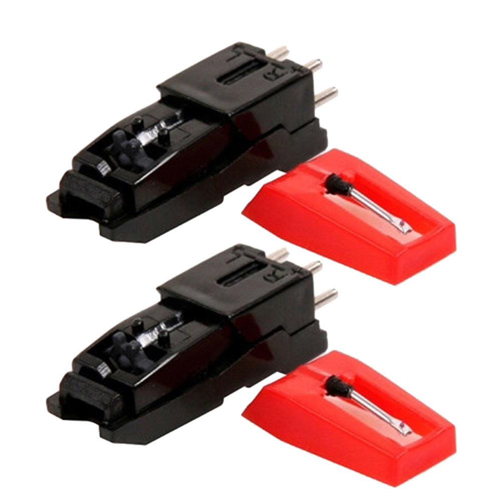 2Pcs Stylus Replacement Needle - Record Player Needle ulasan dan harga