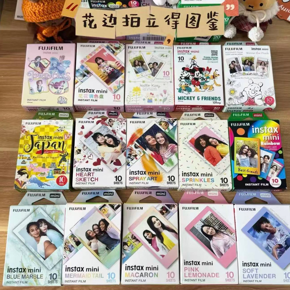 Fujifilm Instax Mini Film Clas - Instant Film Pack ulasan dan harga