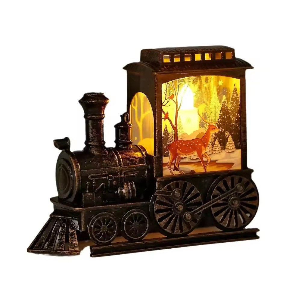 LED Night Lights Vintage Porta - Vintage Things Collection ulasan dan harga