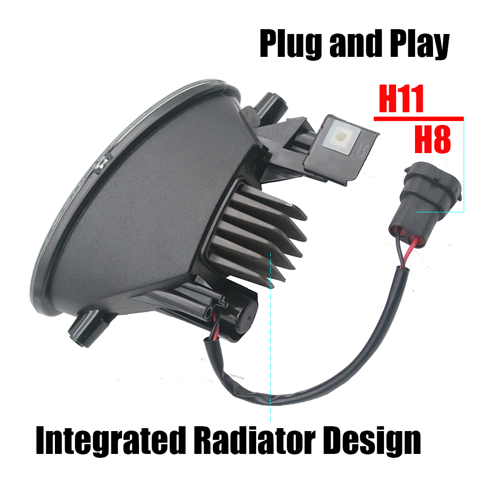 Upgrade LED Fog Light for Hond - Darkroom Enlarger Lens ulasan dan harga