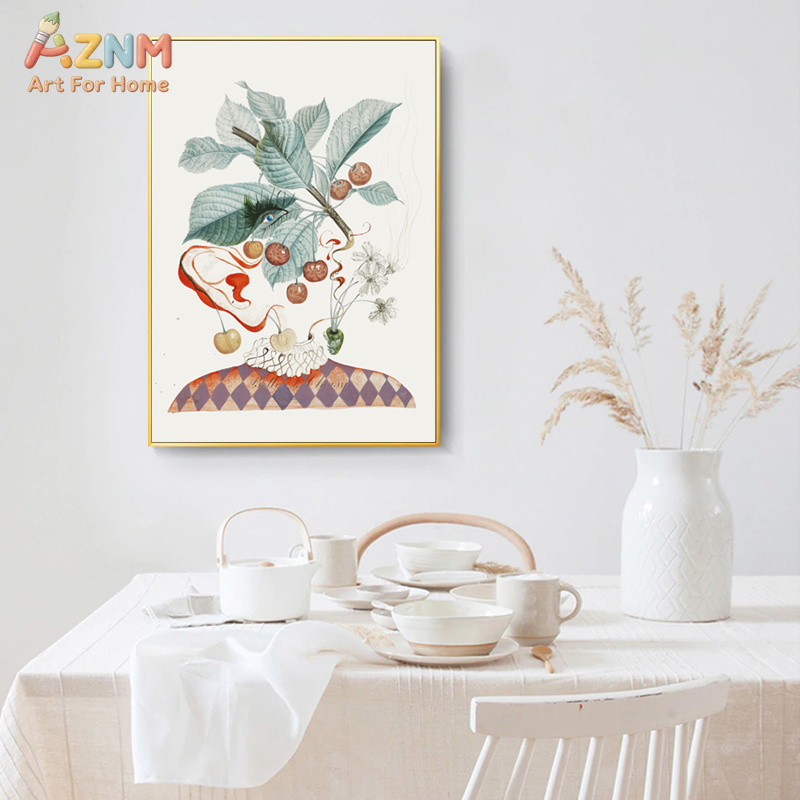 AZNM Surreal Botanical Fruit F - Vintage Things Collection ulasan dan harga