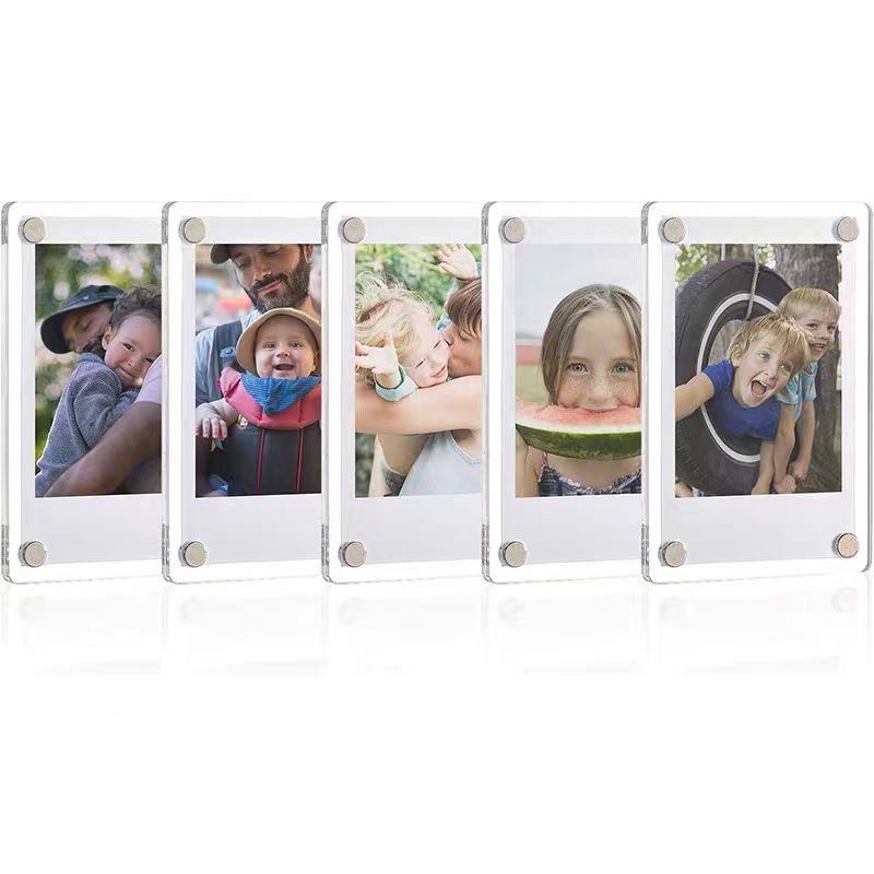 1-10 Pack 3 Inch Acrylic Fridg - Instant Film Pack ulasan dan harga
