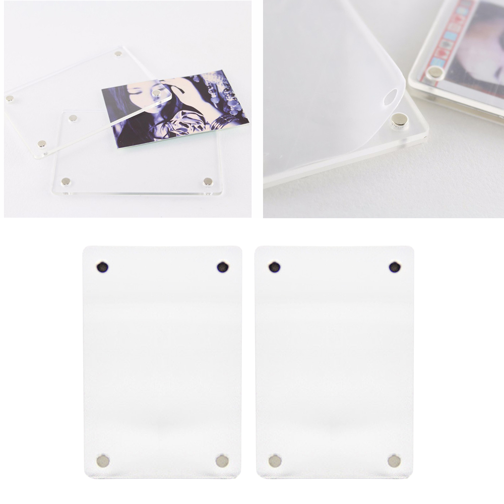1-10 Pack 3 Inch Acrylic Fridg - Instant Film Pack ulasan dan harga