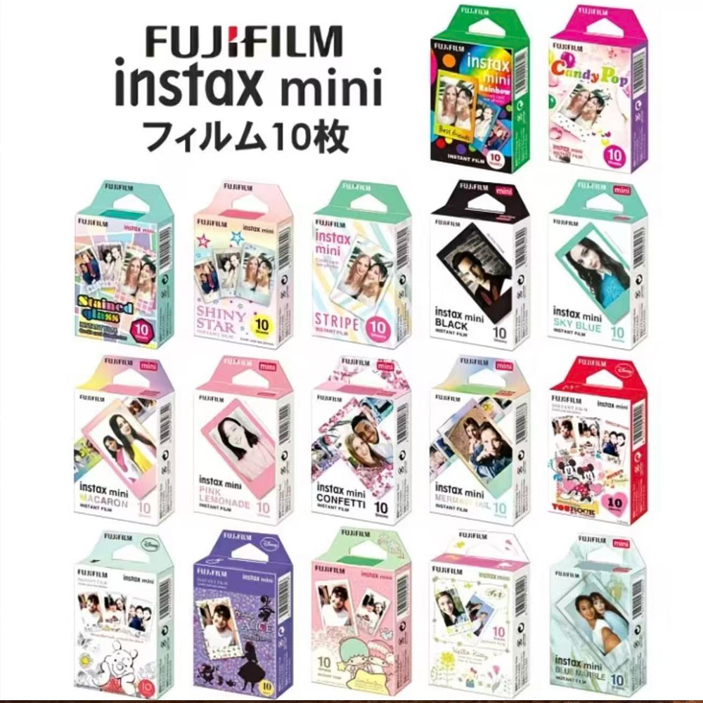 3 Inch 10/20 Sheets Fujifilm F - Instant Film Pack ulasan dan harga