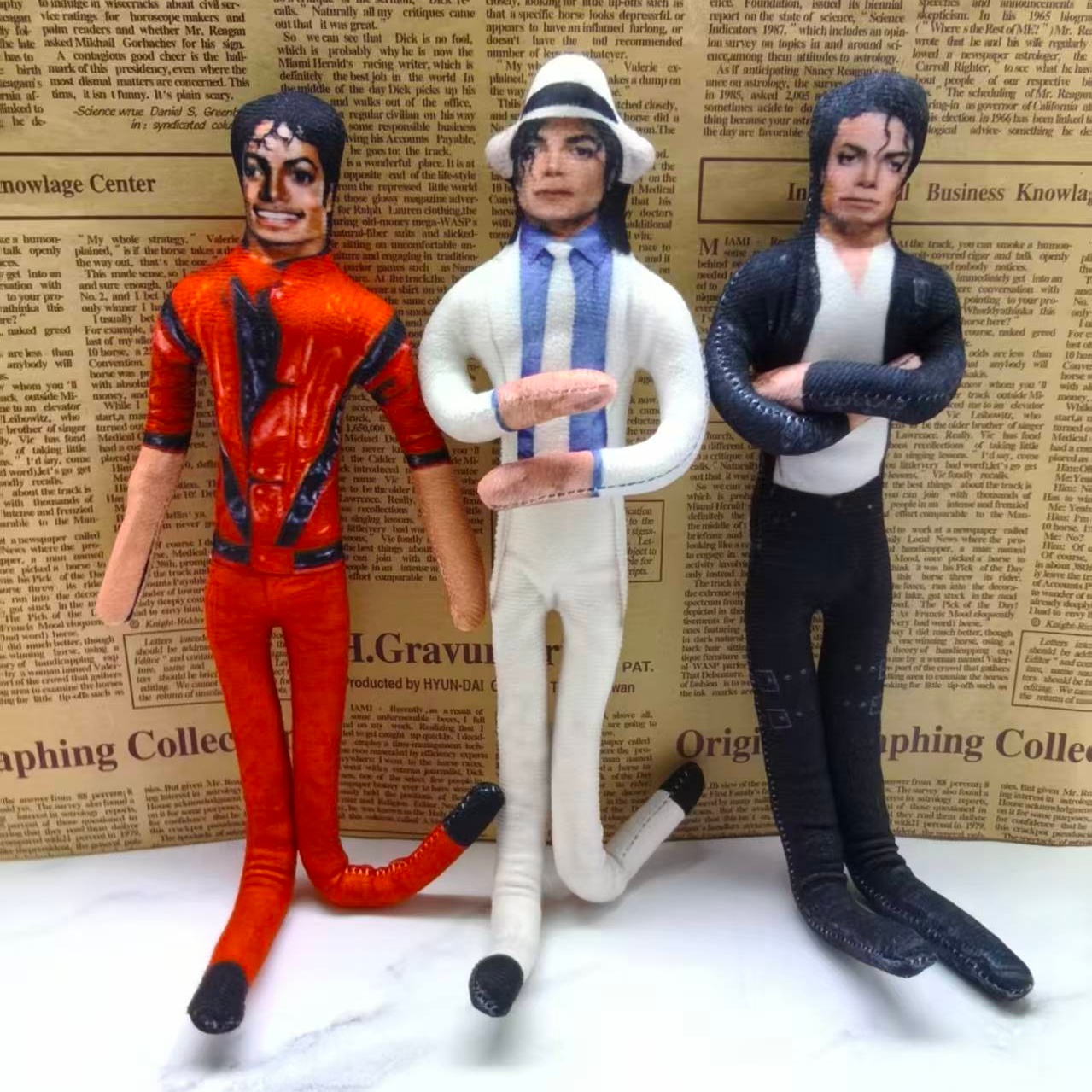 Vintage MJ Michael Jackson Cos - Vintage Things Collection ulasan dan harga