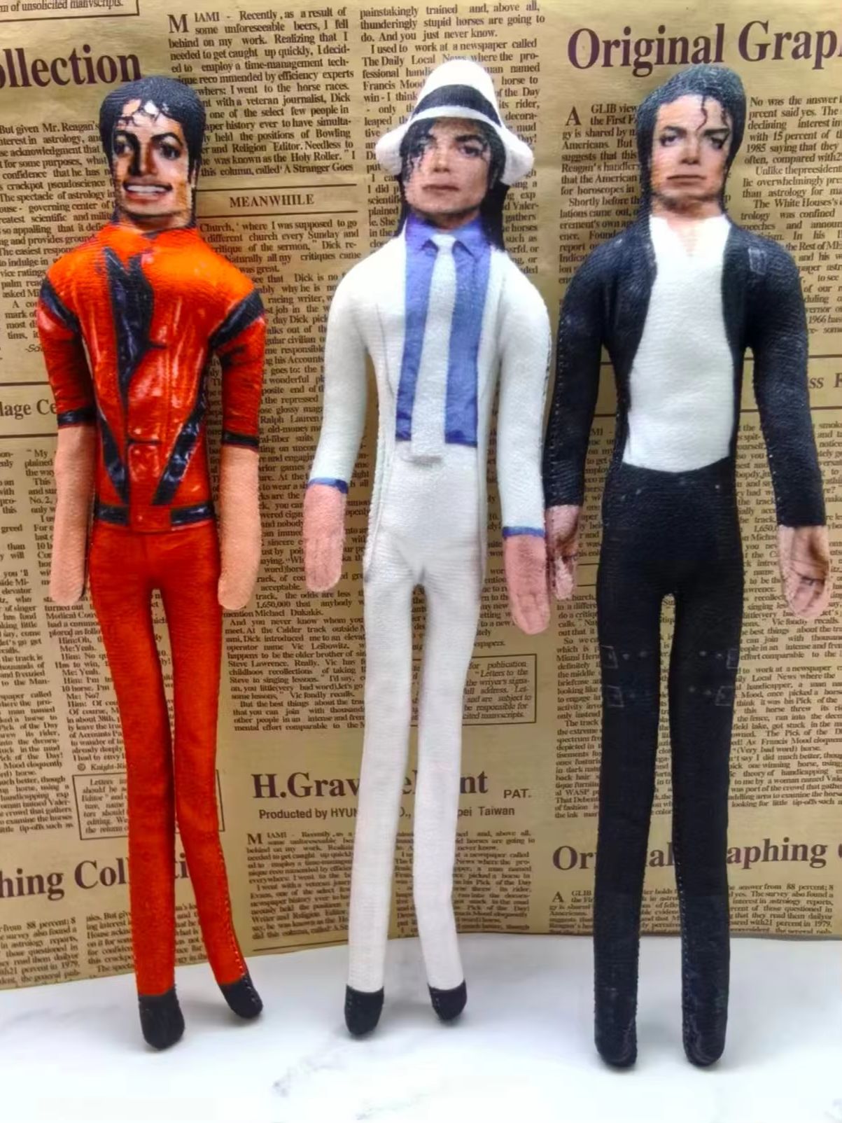 Vintage MJ Michael Jackson Cos - Vintage Things Collection ulasan dan harga