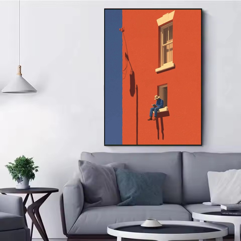 Vintage Minimalist Abstract Wa - Vintage Things Collection ulasan dan harga