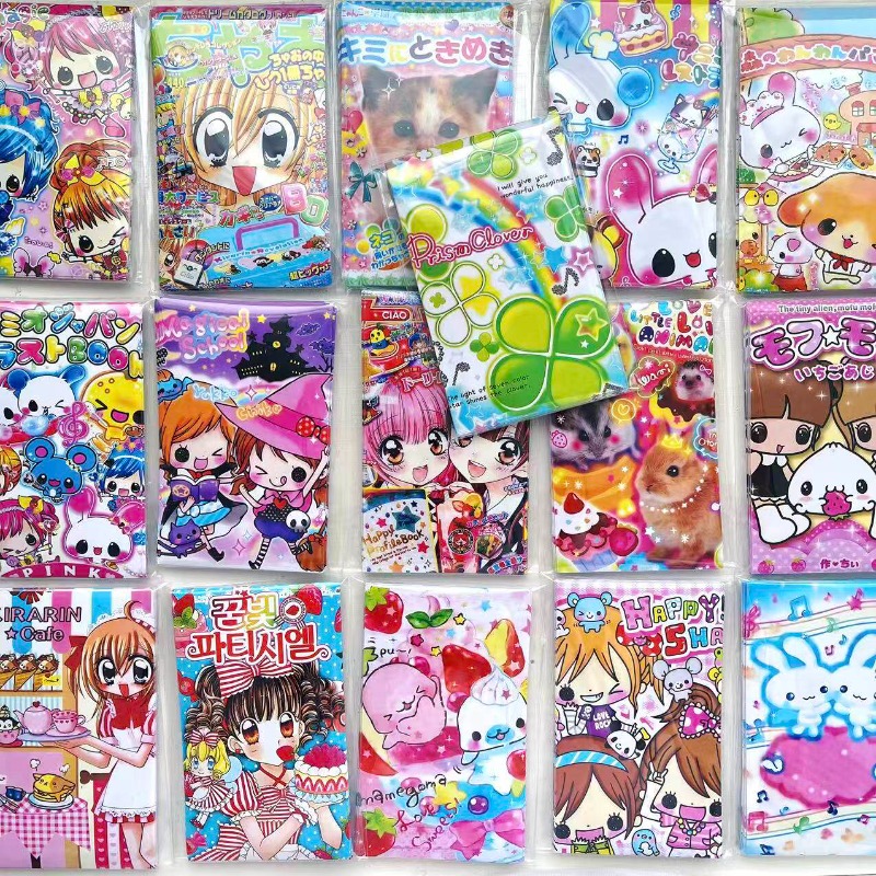 20pcs/Pack Heisei Retro Anime  - Vintage Item ulasan dan harga