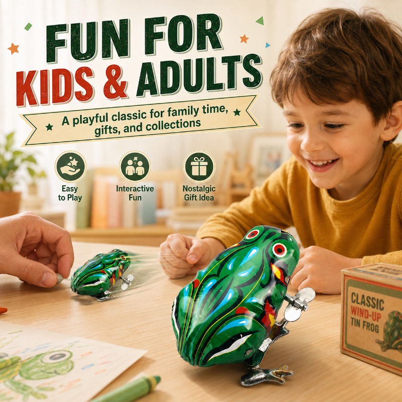 Nostalgic Clockwork Spring Tin - Vintage Collectible Tins ulasan dan harga