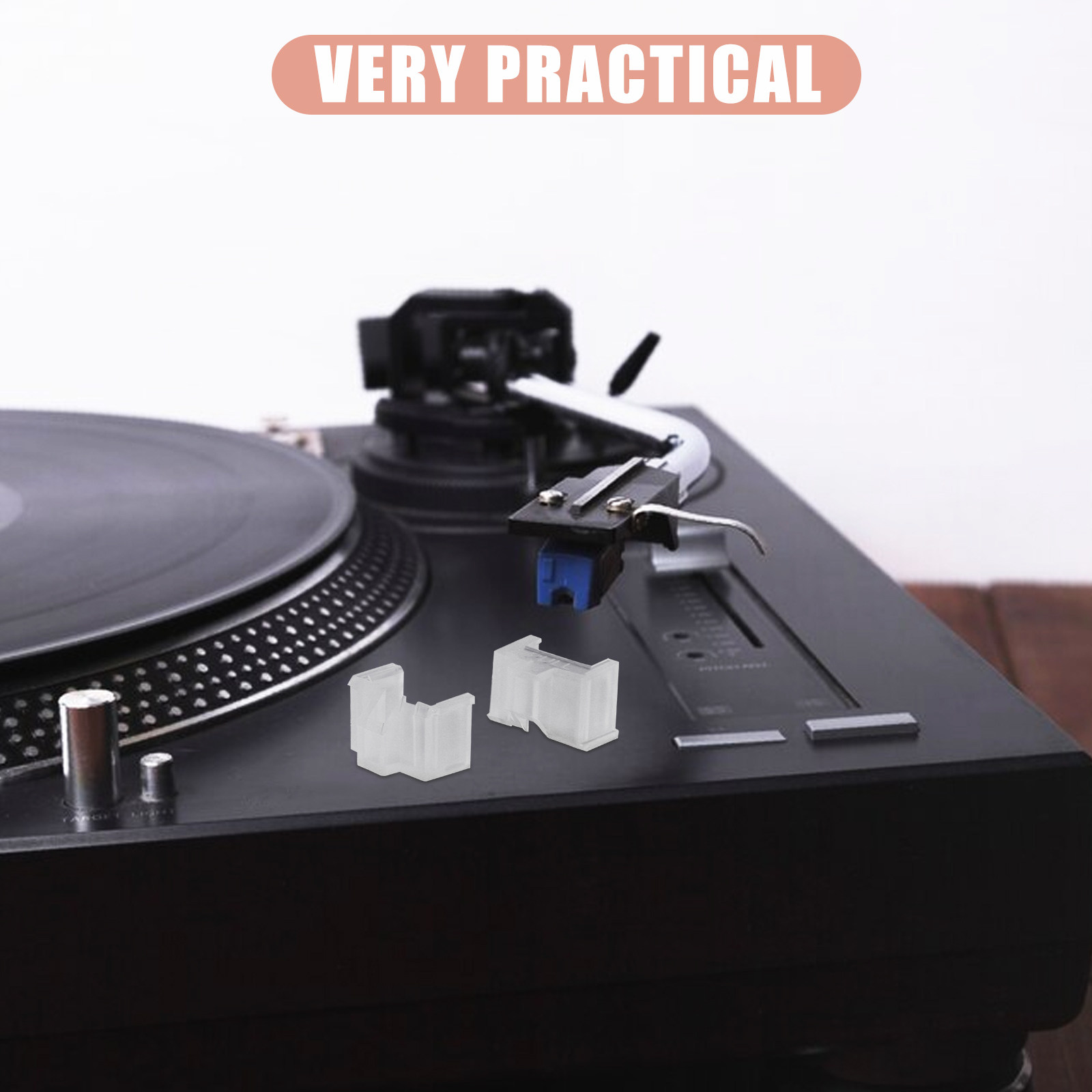 2Pcs Turntable Stylus Covers P - Record Player Needle ulasan dan harga