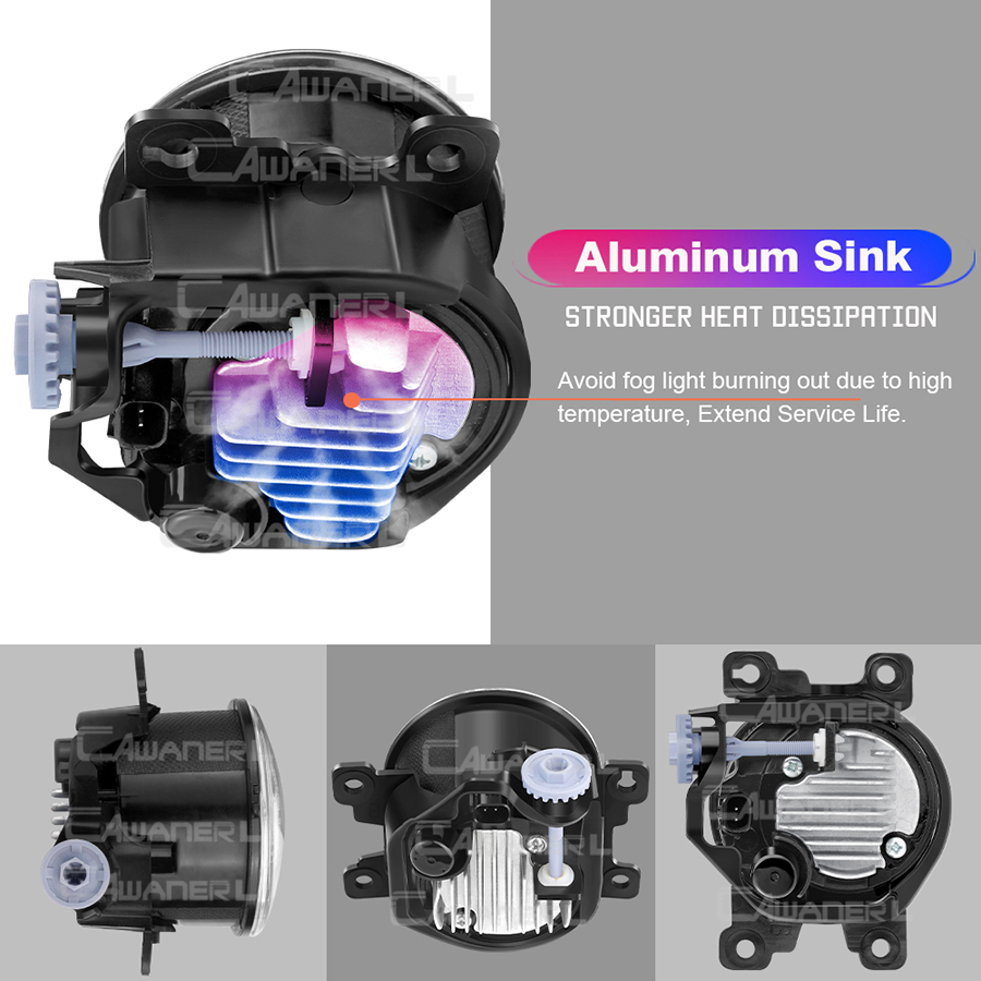 2 X Car Angel Eye LED Lens Fog - Darkroom Enlarger Lens ulasan dan harga