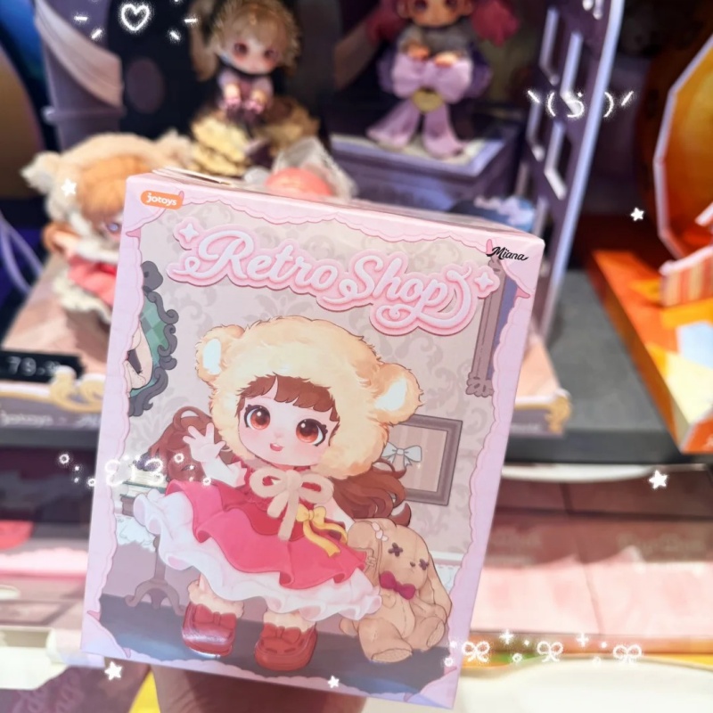 Jotoys Miana Blind Box Figure  - Vintage Toys Collector ulasan dan harga