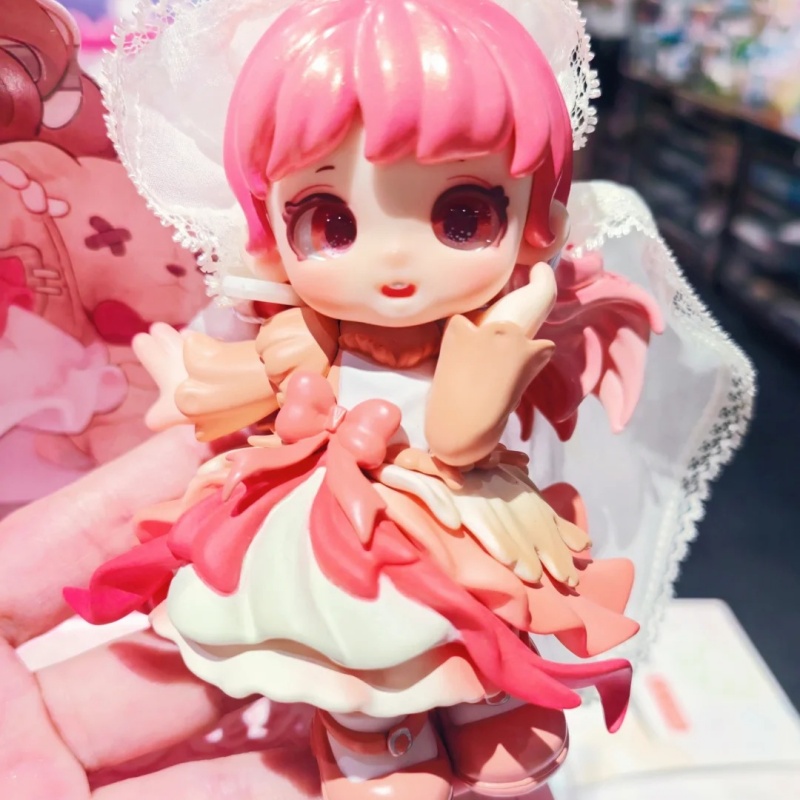 Jotoys Miana Blind Box Figure  - Vintage Toys Collector ulasan dan harga
