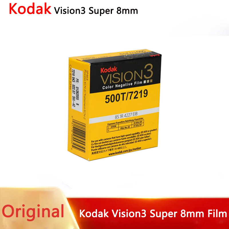 Classics Kodak Vision3 Super 8 - Instant Film Pack ulasan dan harga