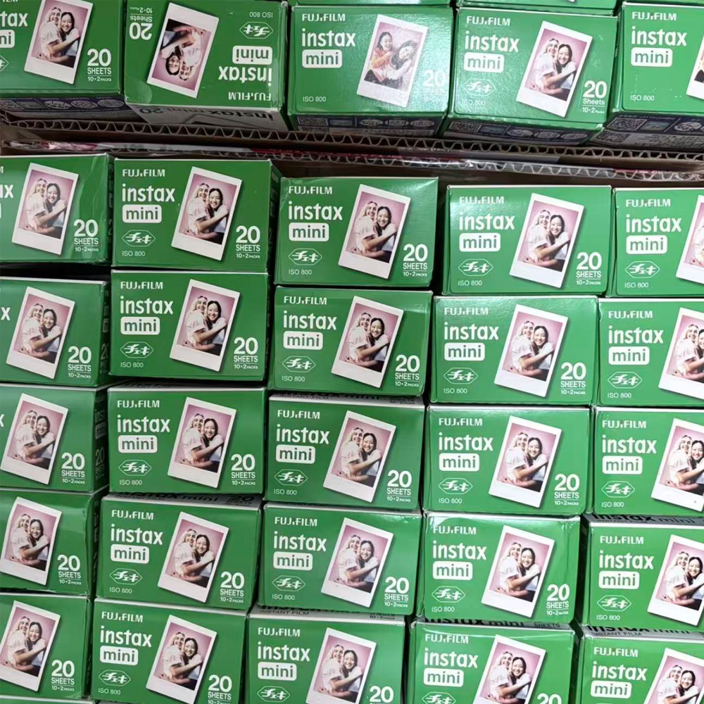 in Stock Fujifilm Instax Mini  - Instant Film Pack ulasan dan harga