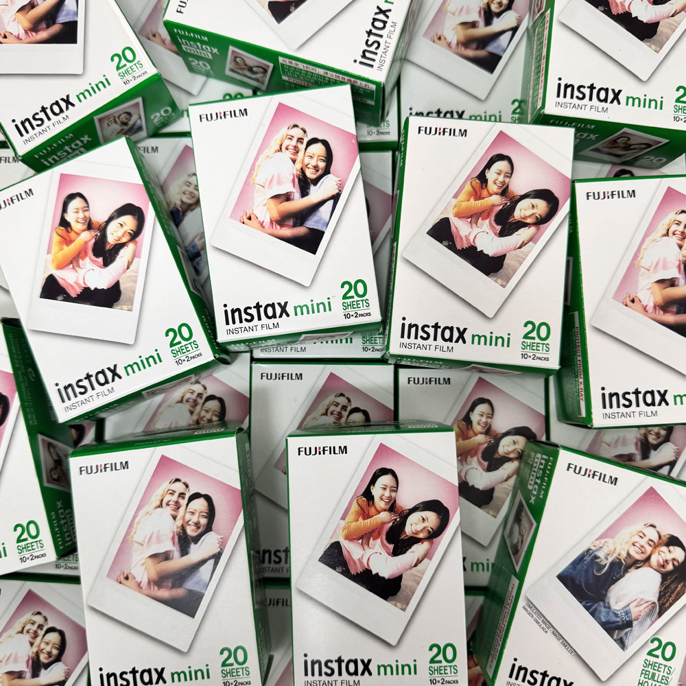 in Stock Fujifilm Instax Mini  - Instant Film Pack ulasan dan harga