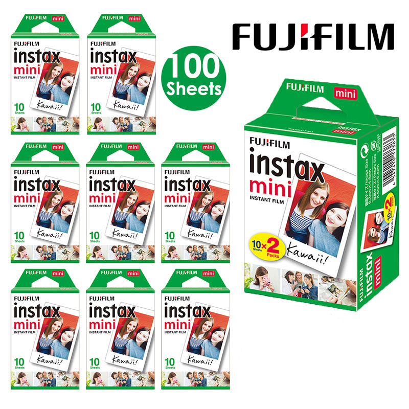 in Stock Fujifilm Instax Mini  - Instant Film Pack ulasan dan harga