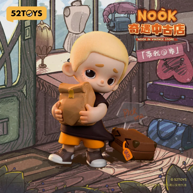 NOOK IN VINTAGE STORE Series B - Vintage Things Collection ulasan dan harga