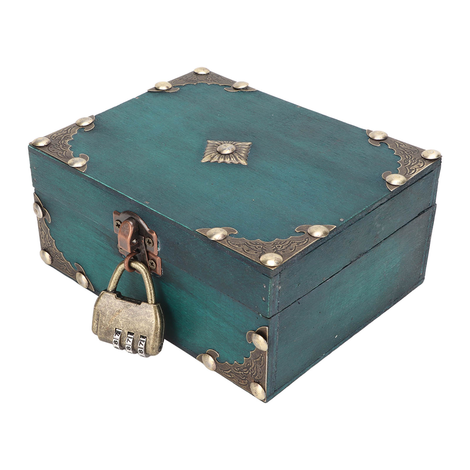 Wooden Jewelry Storage Case wi - Vintage And Collectible Items ulasan dan harga