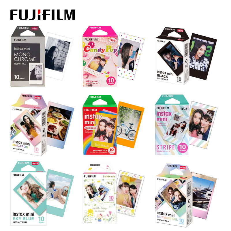 Original Fujifilm Instax Mini  - Instant Film Pack ulasan dan harga