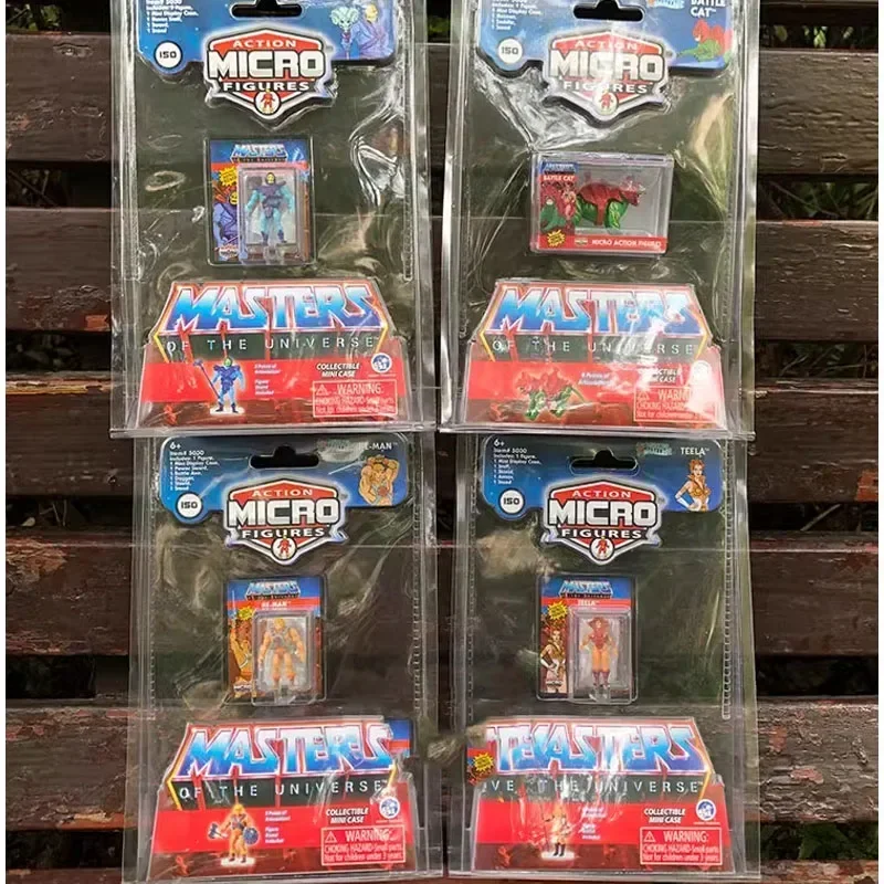ACTION MICRO FIGURES Miniature - Vintage Things Collection ulasan dan harga