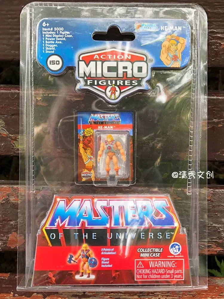 ACTION MICRO FIGURES Miniature - Vintage Things Collection ulasan dan harga