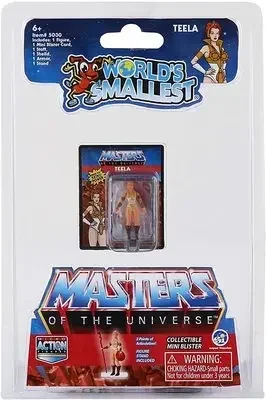 ACTION MICRO FIGURES Miniature - Vintage Things Collection ulasan dan harga