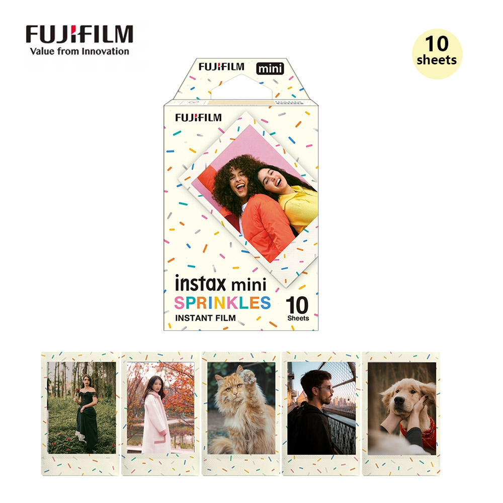 10-50 Sheets Fujifilm Instax M - Instant Film Pack ulasan dan harga