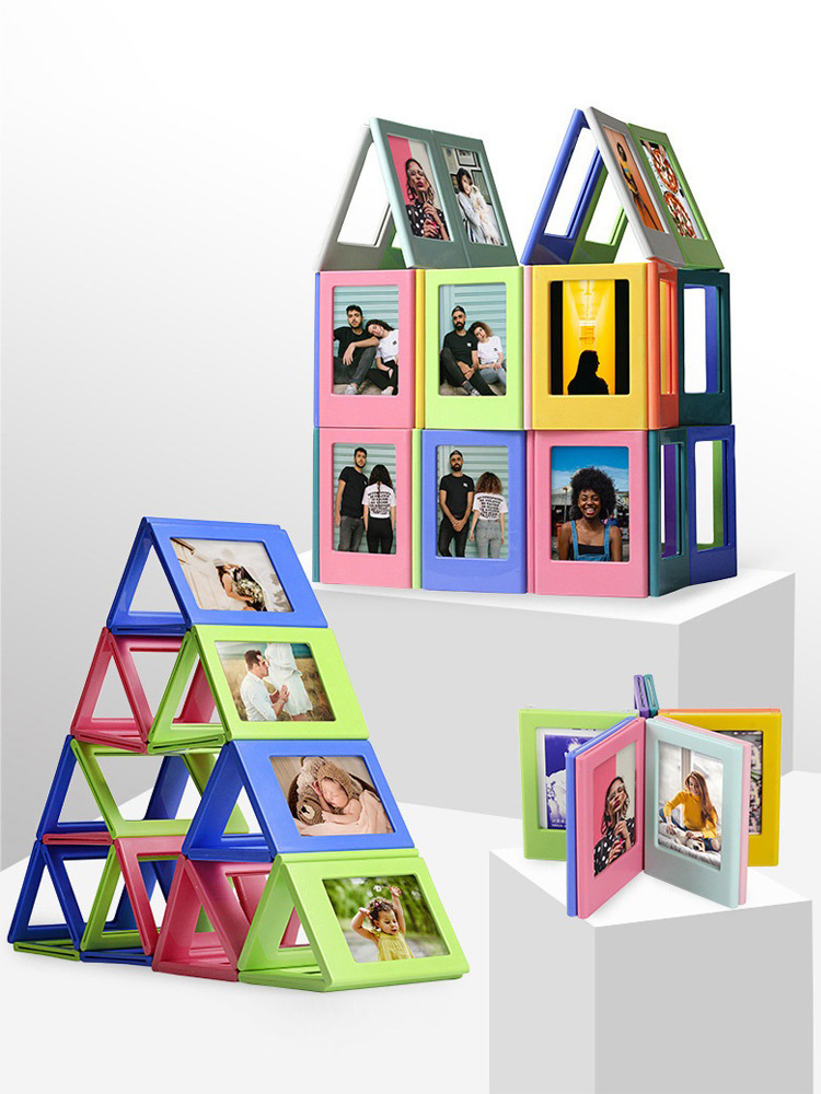 5 PACK Magnetic Picture Frames - Instant Film Pack ulasan dan harga