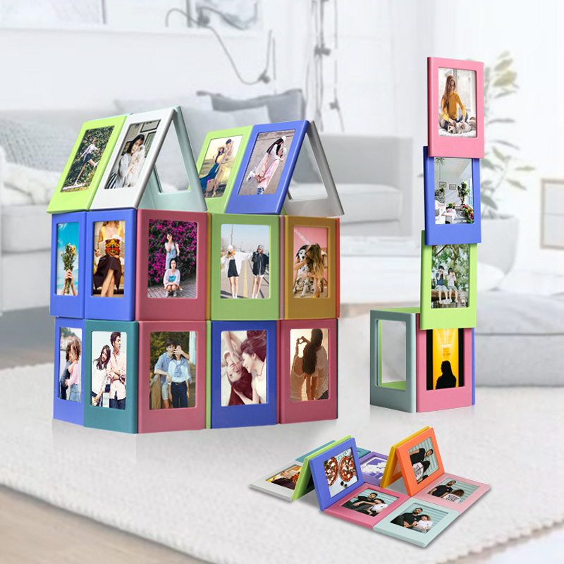 5 PACK Magnetic Picture Frames - Instant Film Pack ulasan dan harga