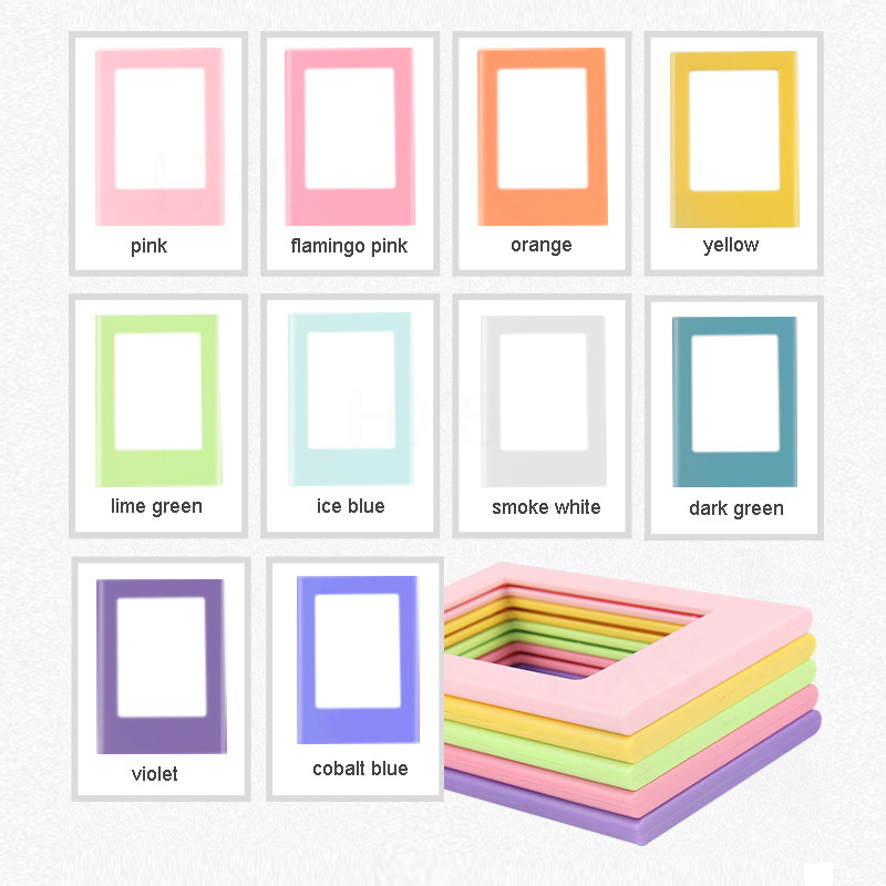 5 PACK Magnetic Picture Frames - Instant Film Pack ulasan dan harga