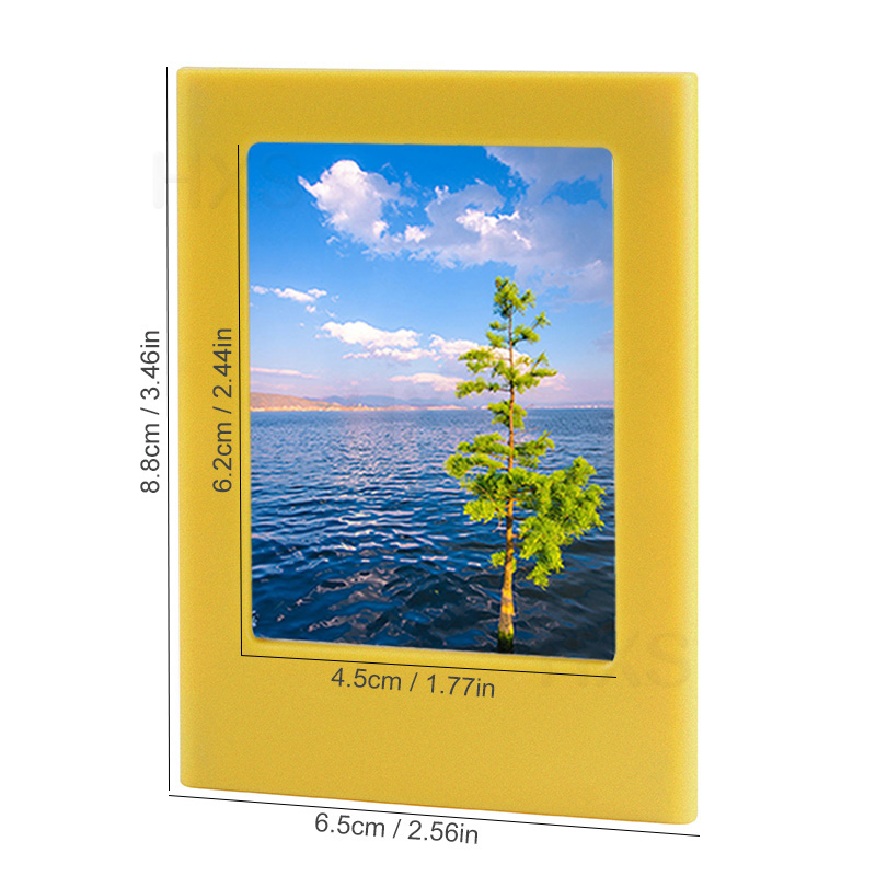 5 PACK Magnetic Picture Frames - Instant Film Pack ulasan dan harga