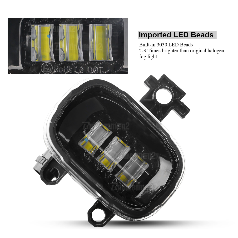 2 X 30W Car Canbus LED Fog Lig - Darkroom Enlarger Lens ulasan dan harga