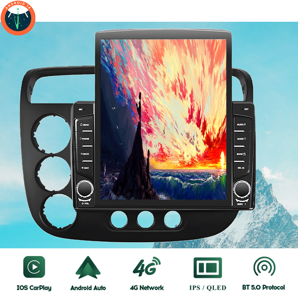 8Core Android 14 Car Radio Ste - Cassette Tape Head ulasan dan harga