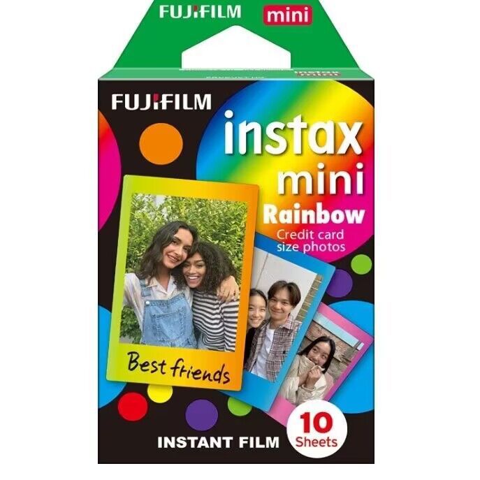 10 Sheets Fujifilm Instax Mini - Instant Film Pack ulasan dan harga
