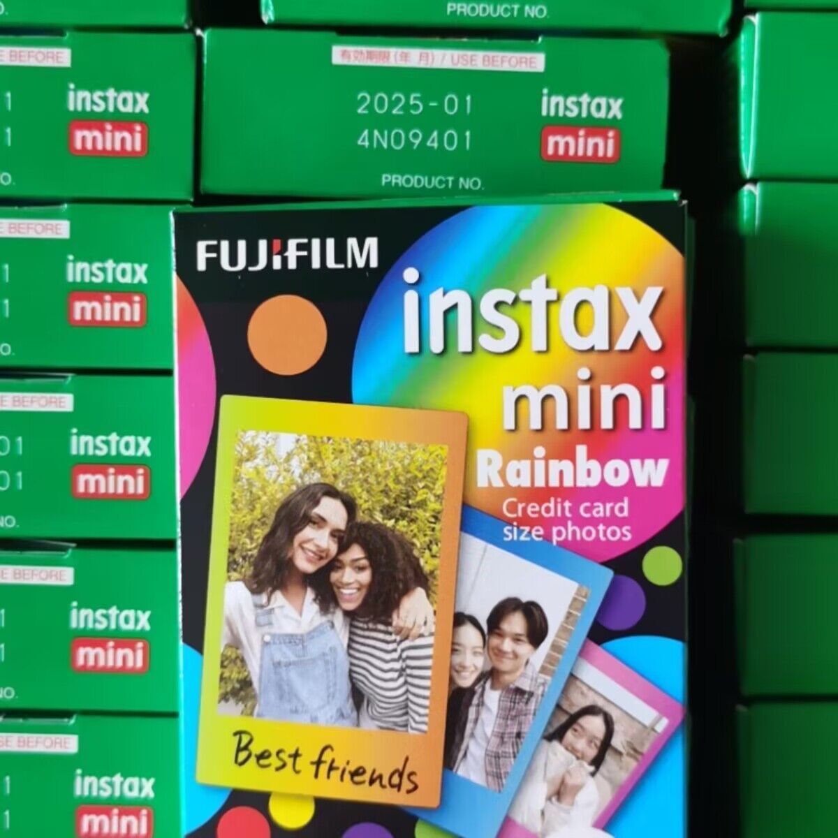 10 Sheets Fujifilm Instax Mini - Instant Film Pack ulasan dan harga