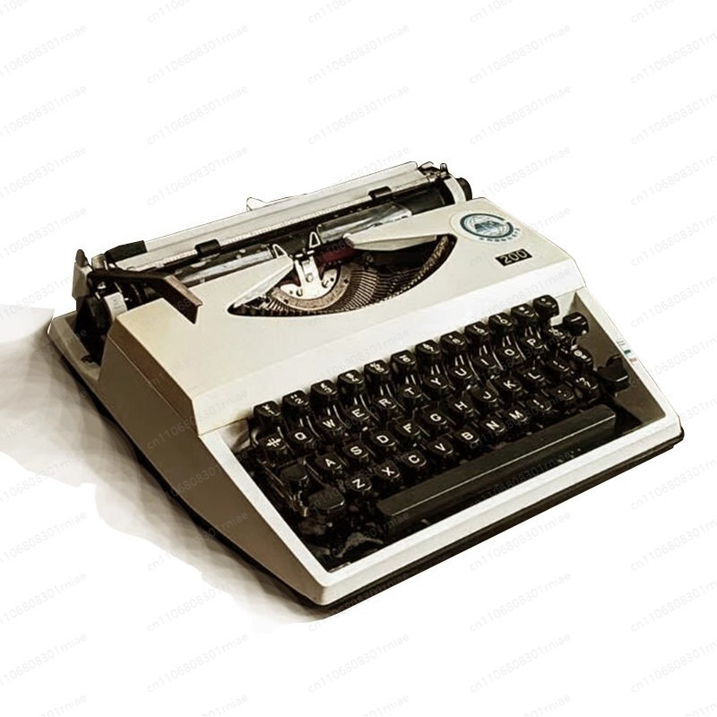 Vintage typewriter English mac - Vintage Things Collection ulasan dan harga
