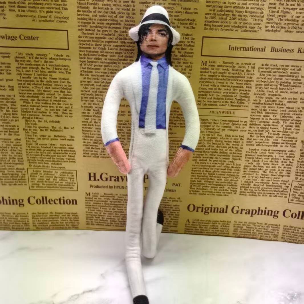Vintage MJ Michael Jackson Cos - Vintage Things Collection ulasan dan harga
