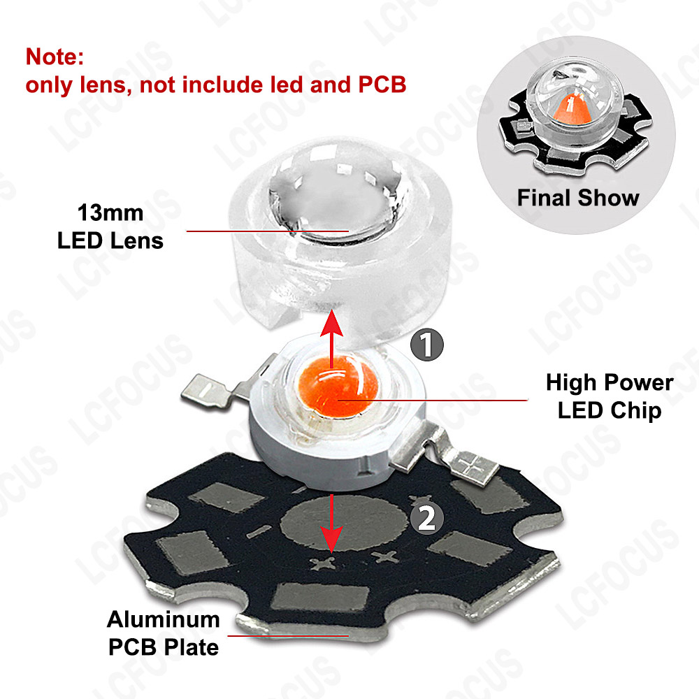 1W 3W 5W Mini LED Lens 15 30 4 - Darkroom Enlarger Lens ulasan dan harga