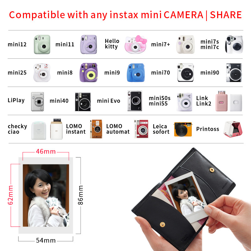Origin Fujifilm Instax Mini Fi - Instant Film Pack ulasan dan harga