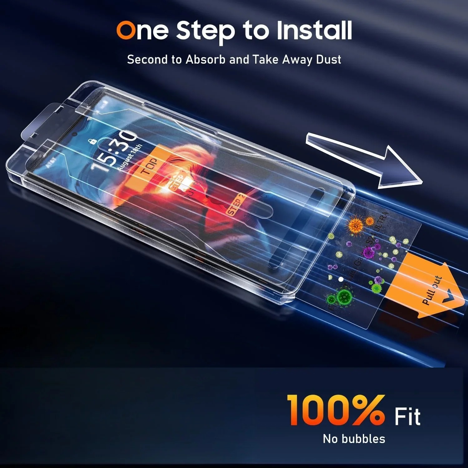 2-Pack for Galaxy Z Fold8 Fold - Instant Film Pack ulasan dan harga